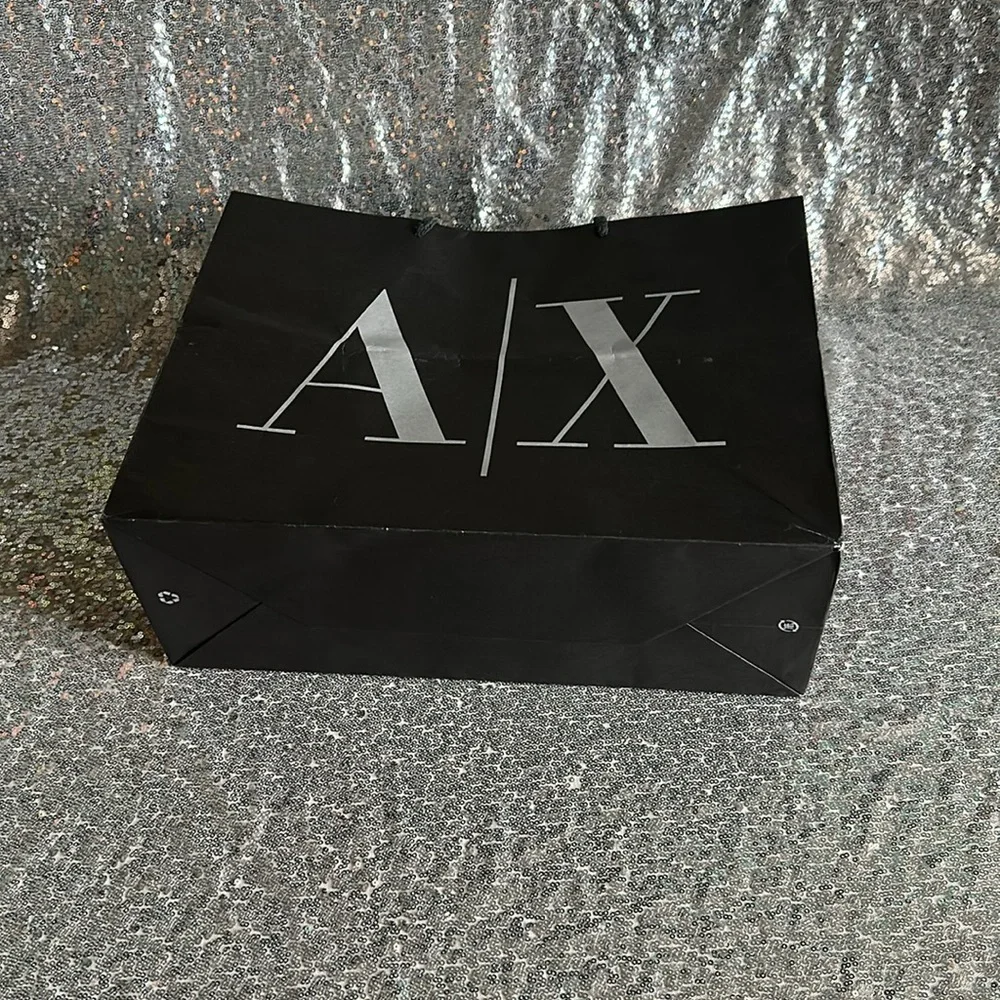 ARMANI EXCHANGE Gift Shopping Paper Bag